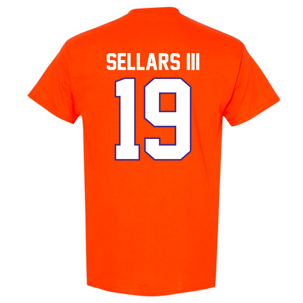 Clemson - NCAA Football : Gordon Sellars III - Classic Shersey T-Shirt-1