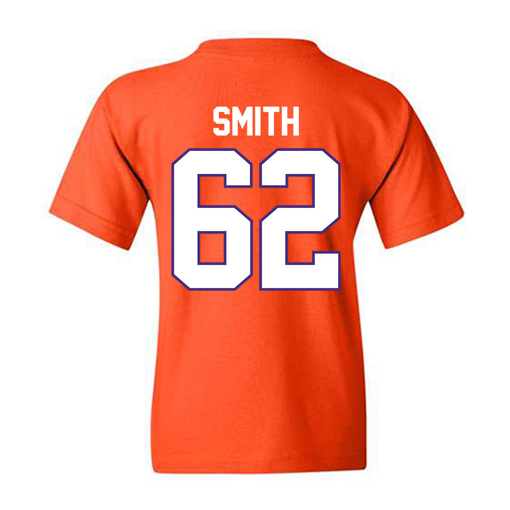 Clemson - NCAA Football : Bryce Smith - Classic Shersey Youth T-Shirt-1