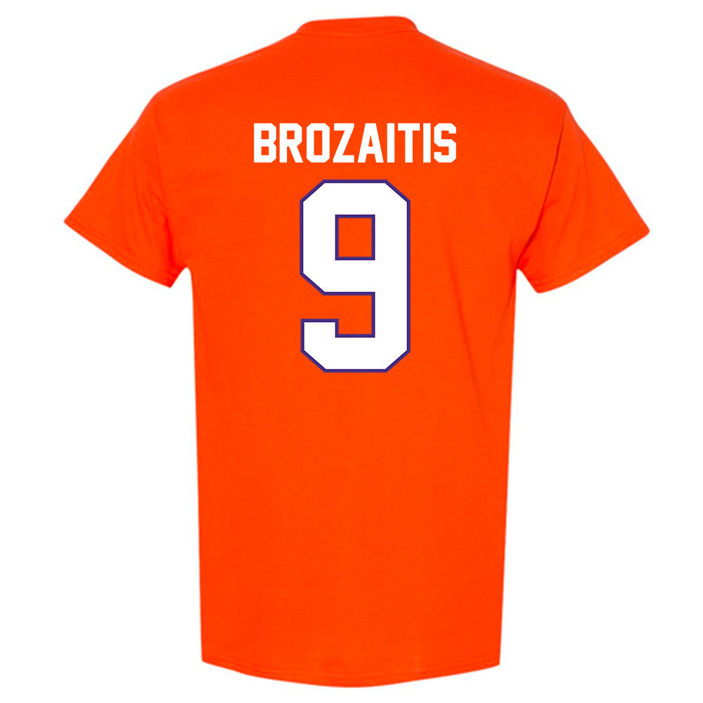 Clemson - NCAA Softball : Natalie Brozaitis - Classic Shersey T-Shirt-1