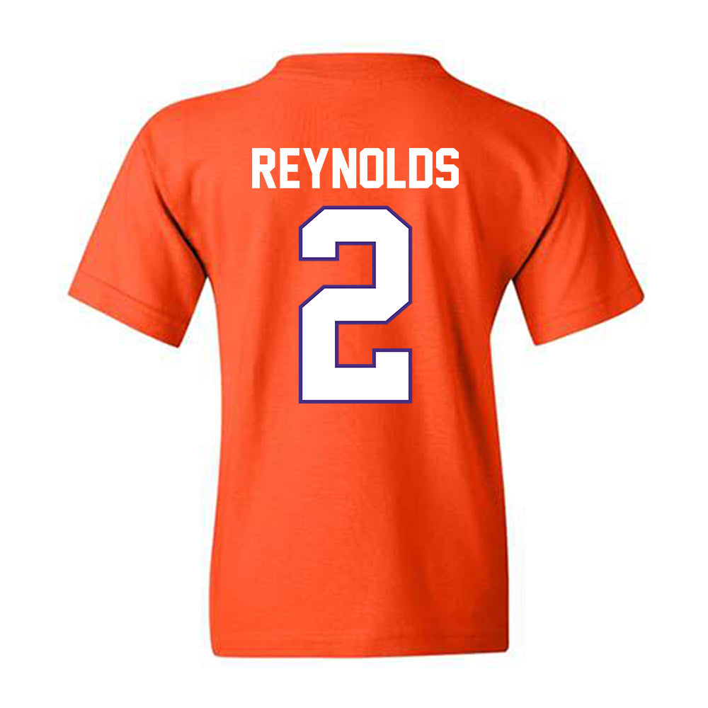 Clemson - NCAA Football : Tait Reynolds - Classic Shersey Youth T-Shirt-1