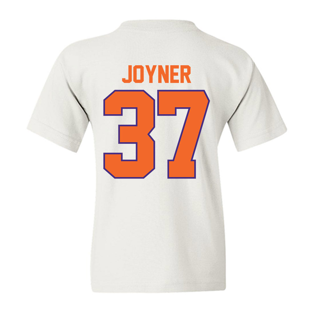 Clemson - NCAA Football : Davion Joyner - Classic Shersey Youth T-Shirt-1