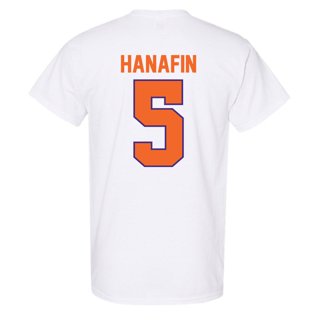 Clemson - NCAA Football : Ronan Hanafin - Classic Shersey T-Shirt-1