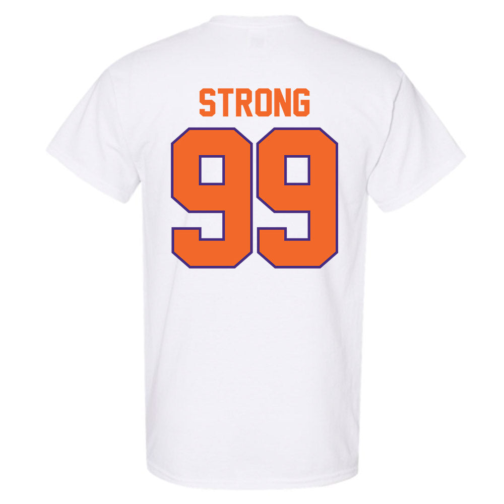 Clemson - NCAA Football : Markus Strong - Classic Shersey T-Shirt-1