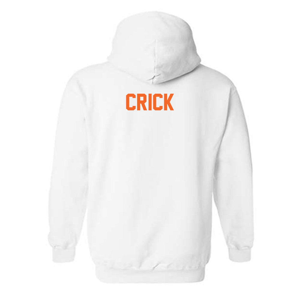 Clemson - NCAA Men's Track & Field : Charlie Crick - Classic Shersey Hooded Sweatshirt