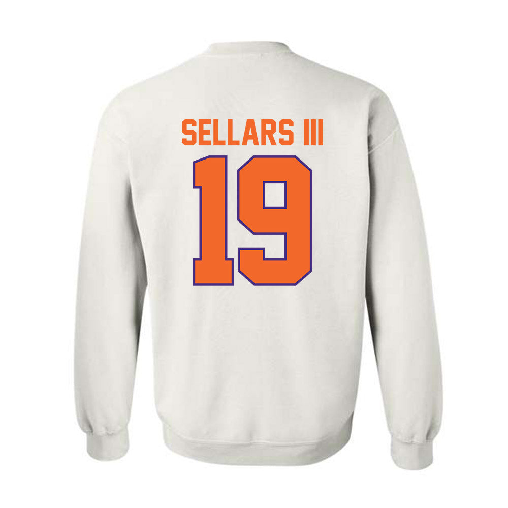 Clemson - NCAA Football : Gordon Sellars III - Classic Shersey Crewneck Sweatshirt-1