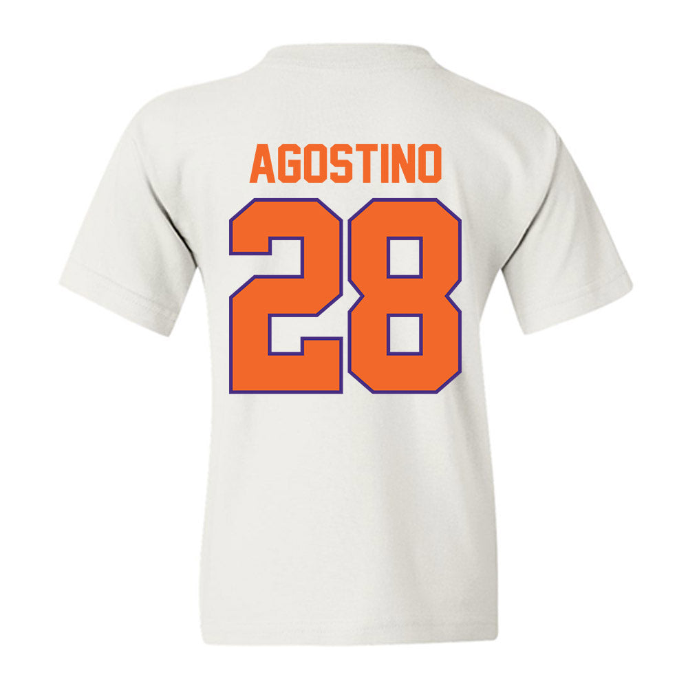 Clemson - NCAA Women's Lacrosse : Summer Agostino - Classic Shersey Youth T-Shirt-1