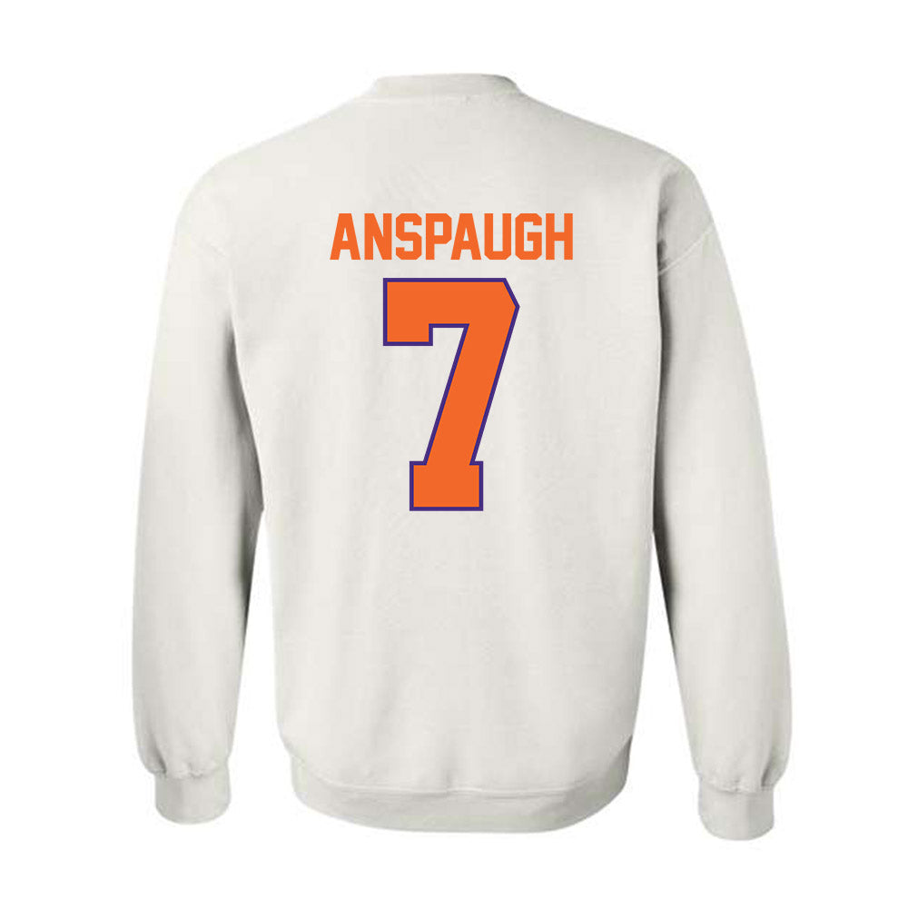 Clemson - NCAA Women's Volleyball : Madison Anspaugh - Classic Shersey Crewneck Sweatshirt-1