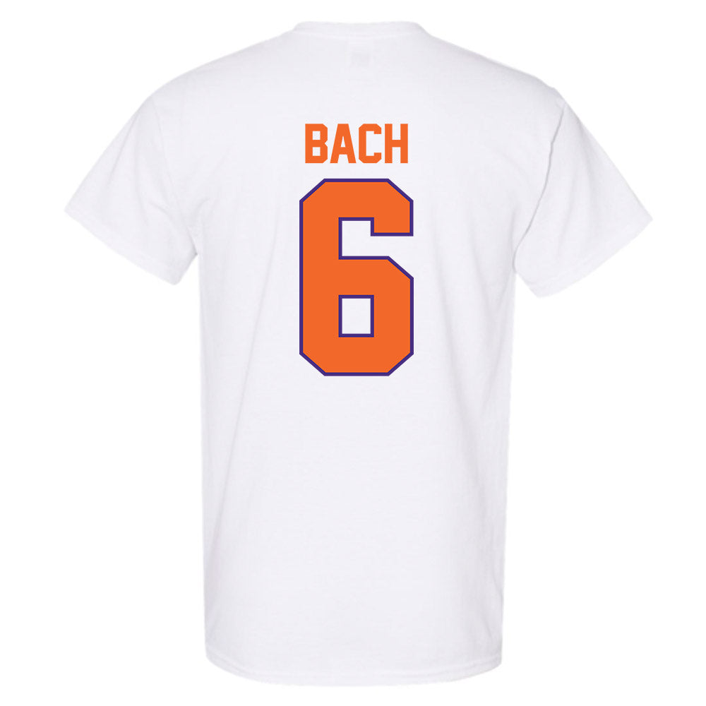 Clemson - NCAA Women's Soccer : Ella Bach - Classic Shersey T-Shirt-1