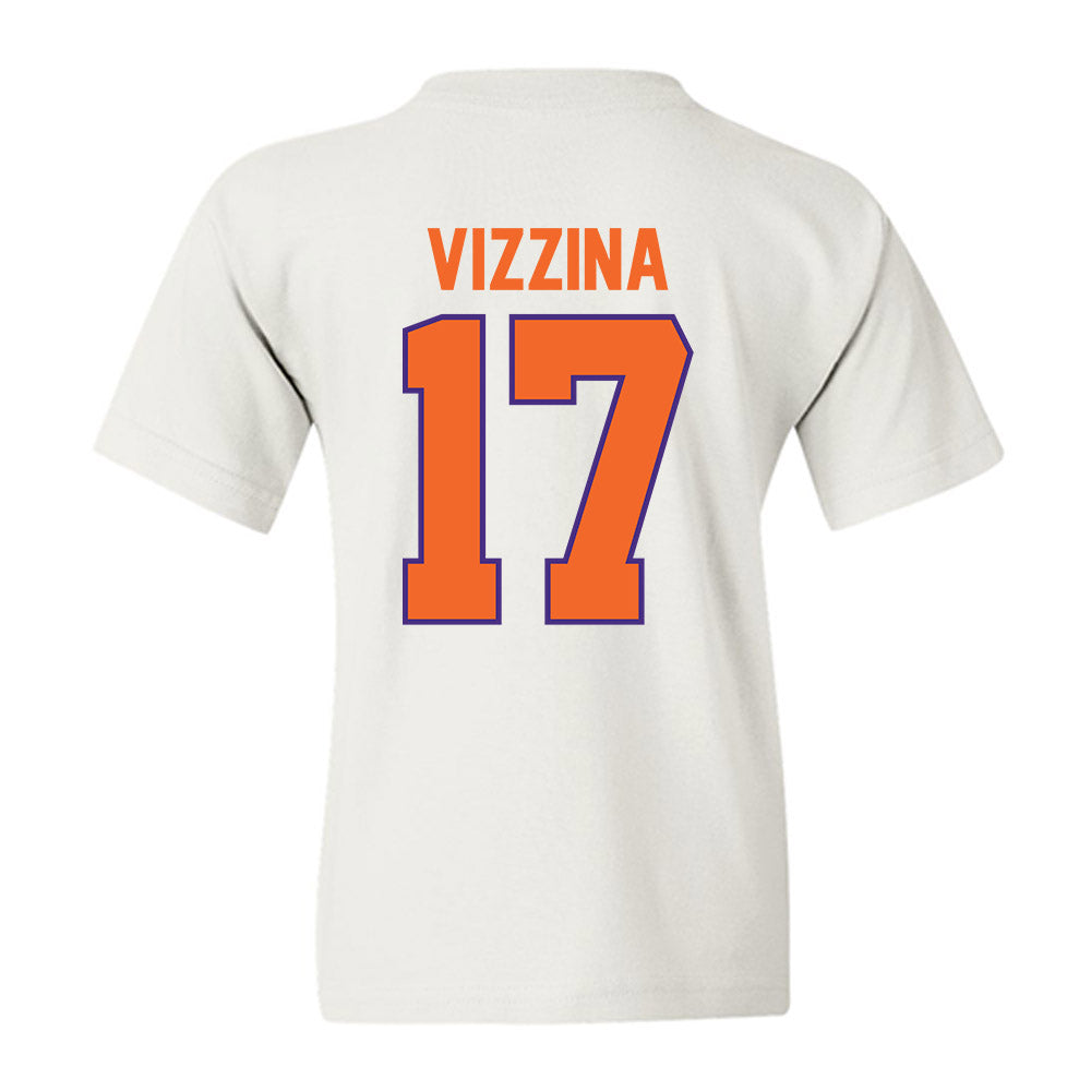 Clemson - NCAA Football : Christopher Vizzina - Classic Shersey Youth T-Shirt-1
