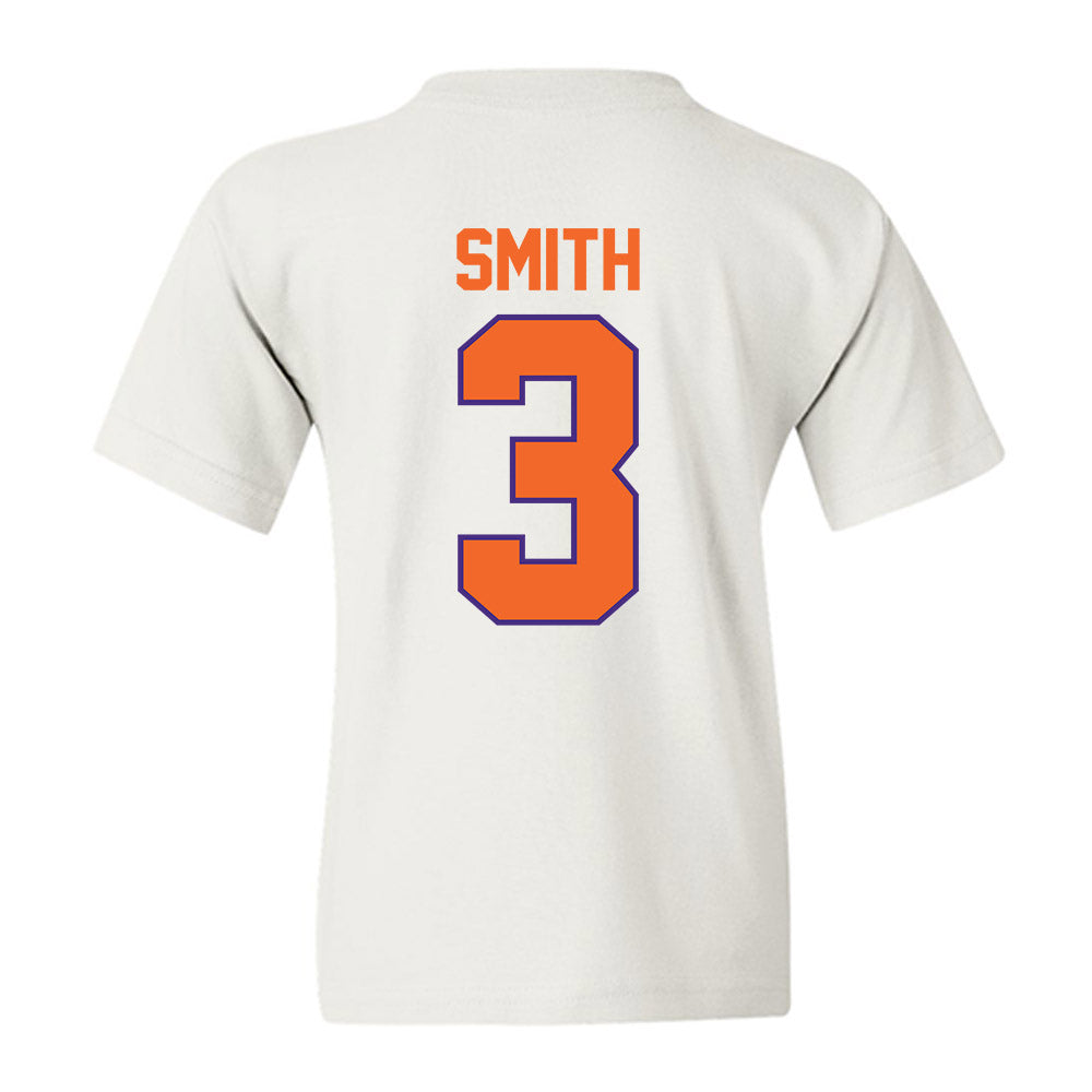 Clemson - NCAA Football : Tristan Smith - Classic Shersey Youth T-Shirt-1