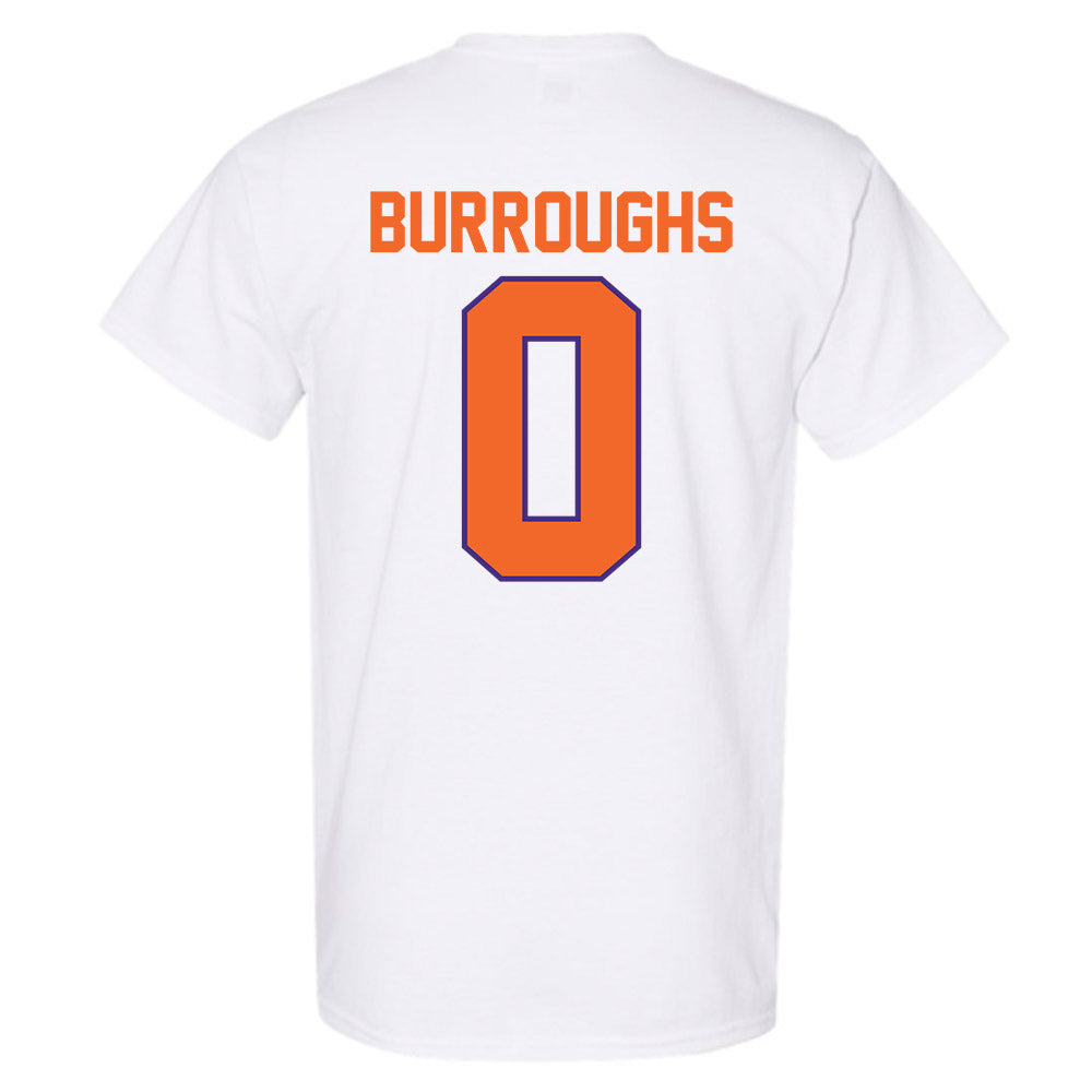 Clemson - NCAA Football : Naeem Burroughs - Classic Shersey T-Shirt-1