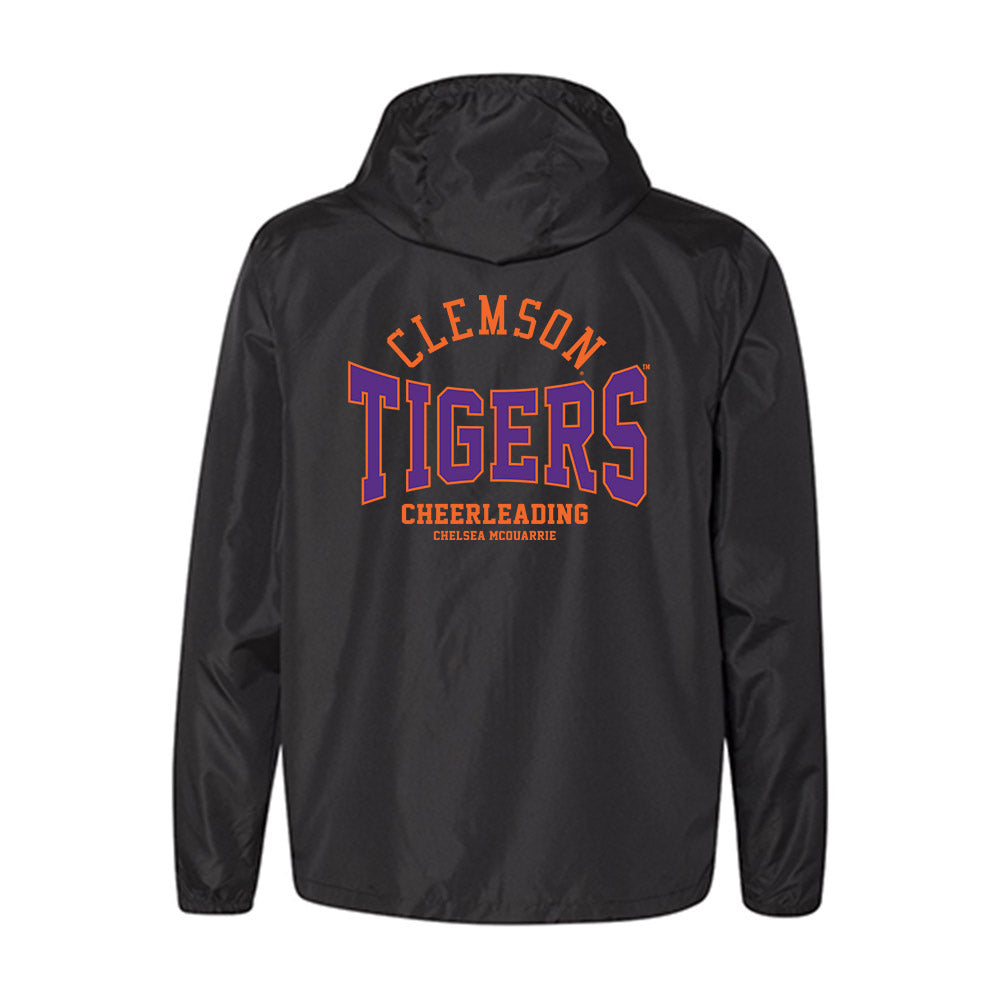 Clemson - NCAA Cheerleading : Chelsea McQuarrie - Windbreaker-1