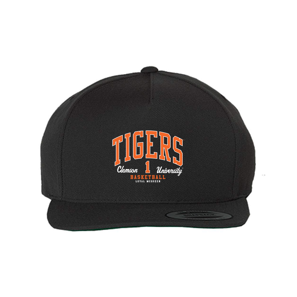 Clemson - NCAA Women's Basketball : Loyal McQueen - Snapback Hat