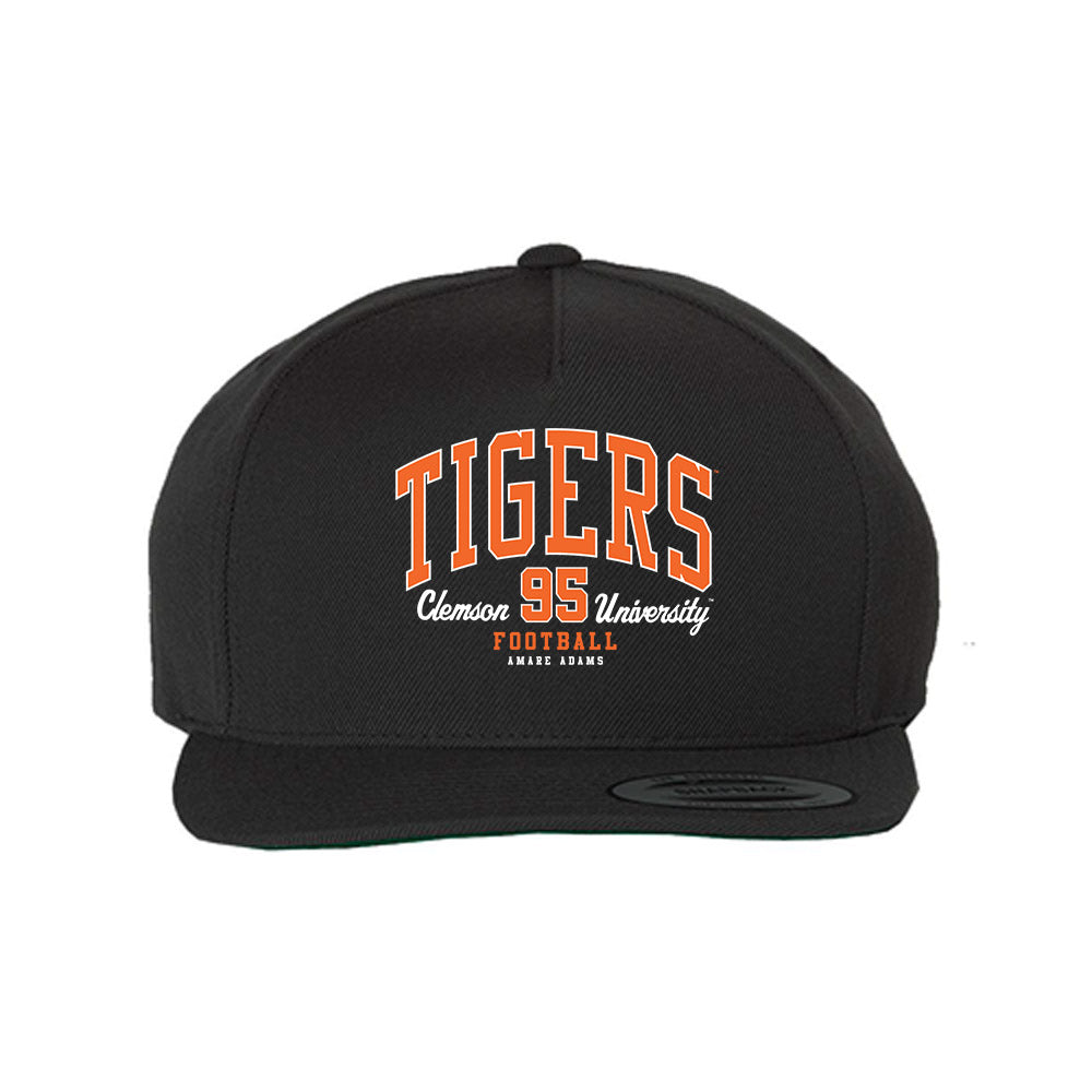 Clemson - NCAA Football : Amare Adams - Snapback Hat-0