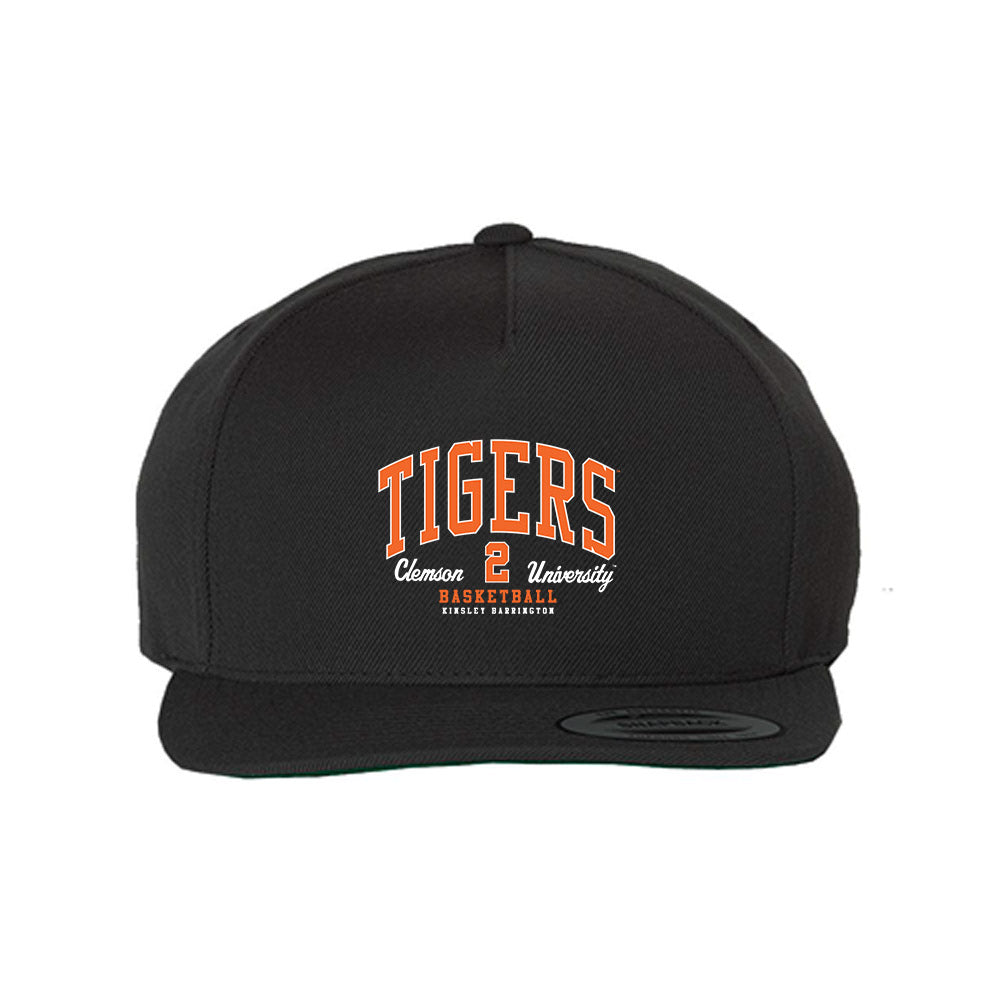 Clemson - NCAA Women's Basketball : Kinsley Barrington - Snapback Hat