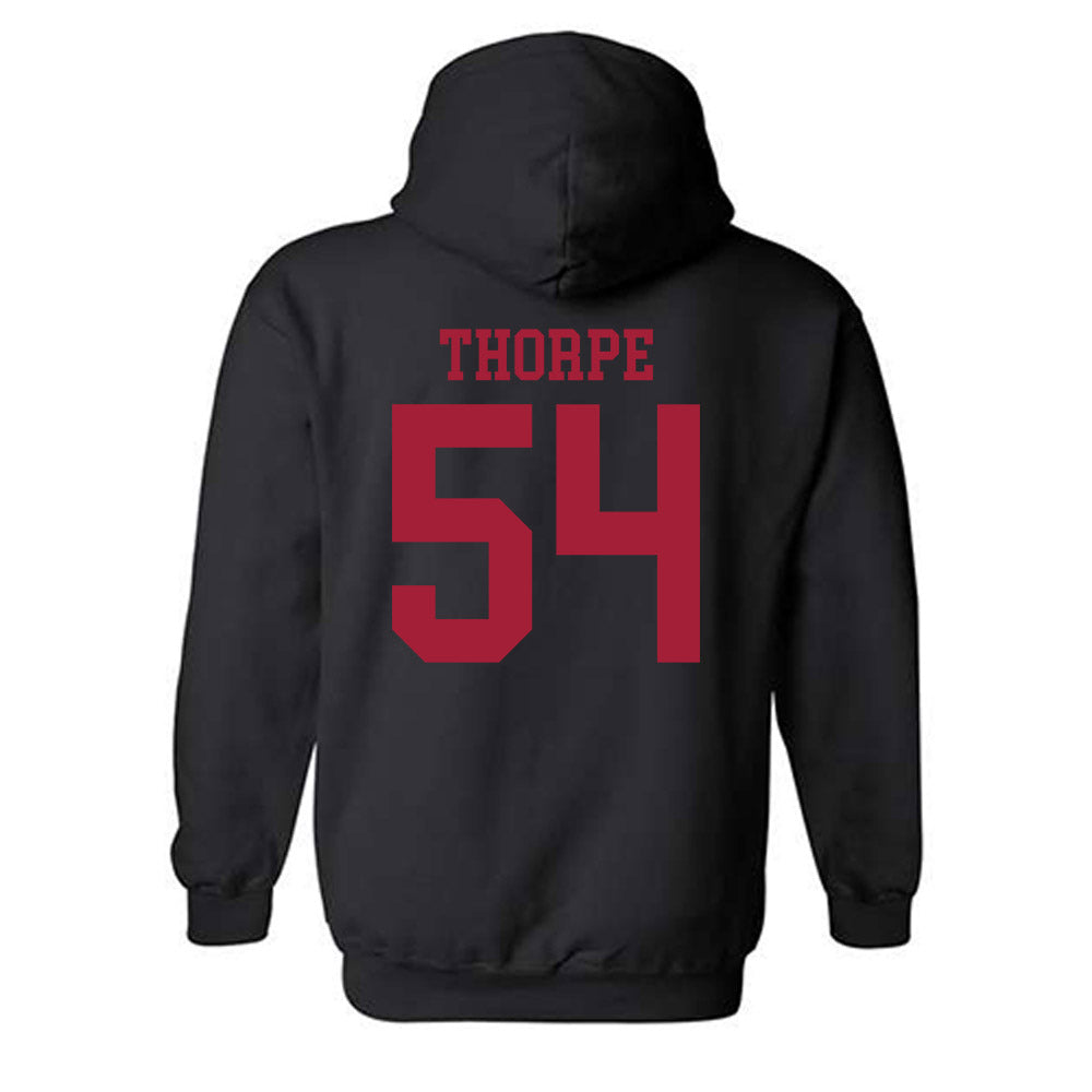 WSU - NCAA Football : Xavier Thorpe - Classic Shersey Hooded Sweatshirt-1