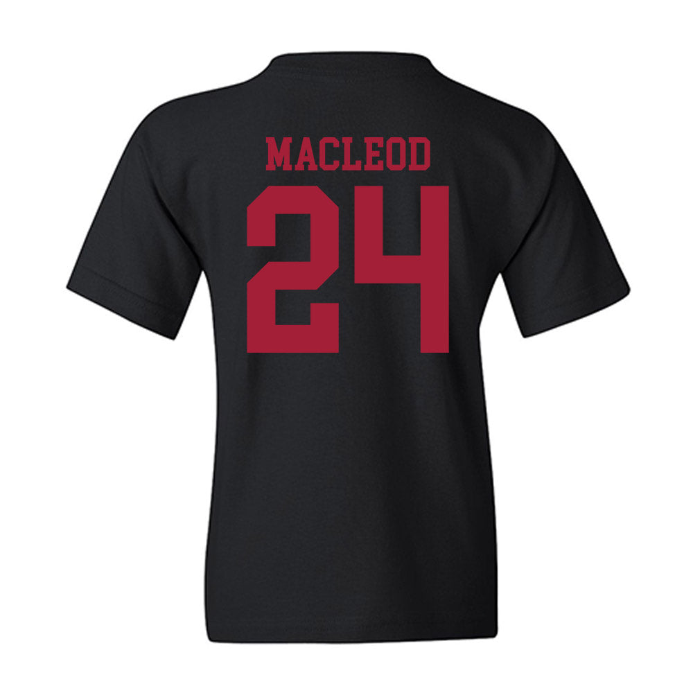 WSU - NCAA Baseball : Cameron Macleod - Classic Shersey Youth T-Shirt-1