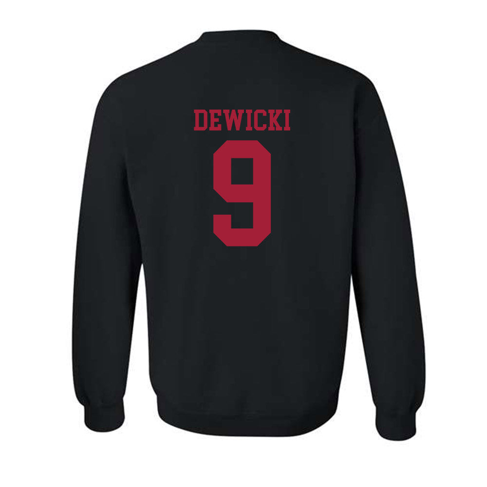 WSU - NCAA Women's Volleyball : Whitney Dewicki - Classic Shersey Crewneck Sweatshirt-1