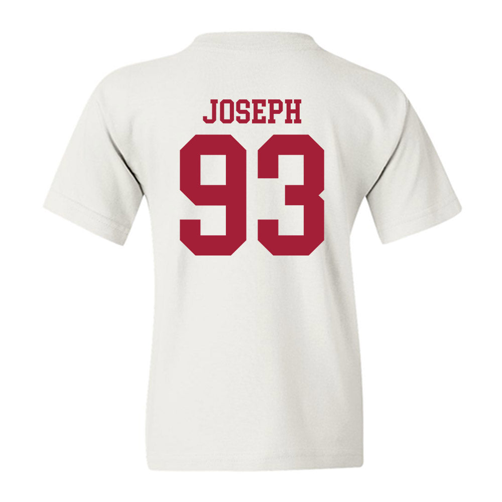 WSU - NCAA Football : JaVon Joseph - Classic Shersey Youth T-Shirt-1