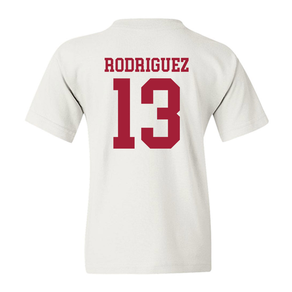 WSU - NCAA Men's Basketball : Adria Rodriguez - Classic Shersey Youth T-Shirt-1