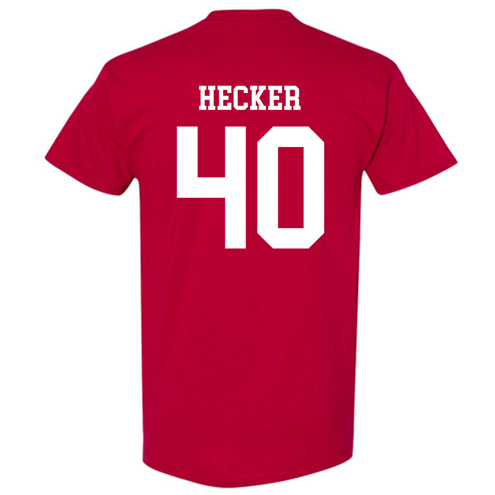 WSU - NCAA Baseball : Joey Hecker - Classic Shersey T-Shirt-1