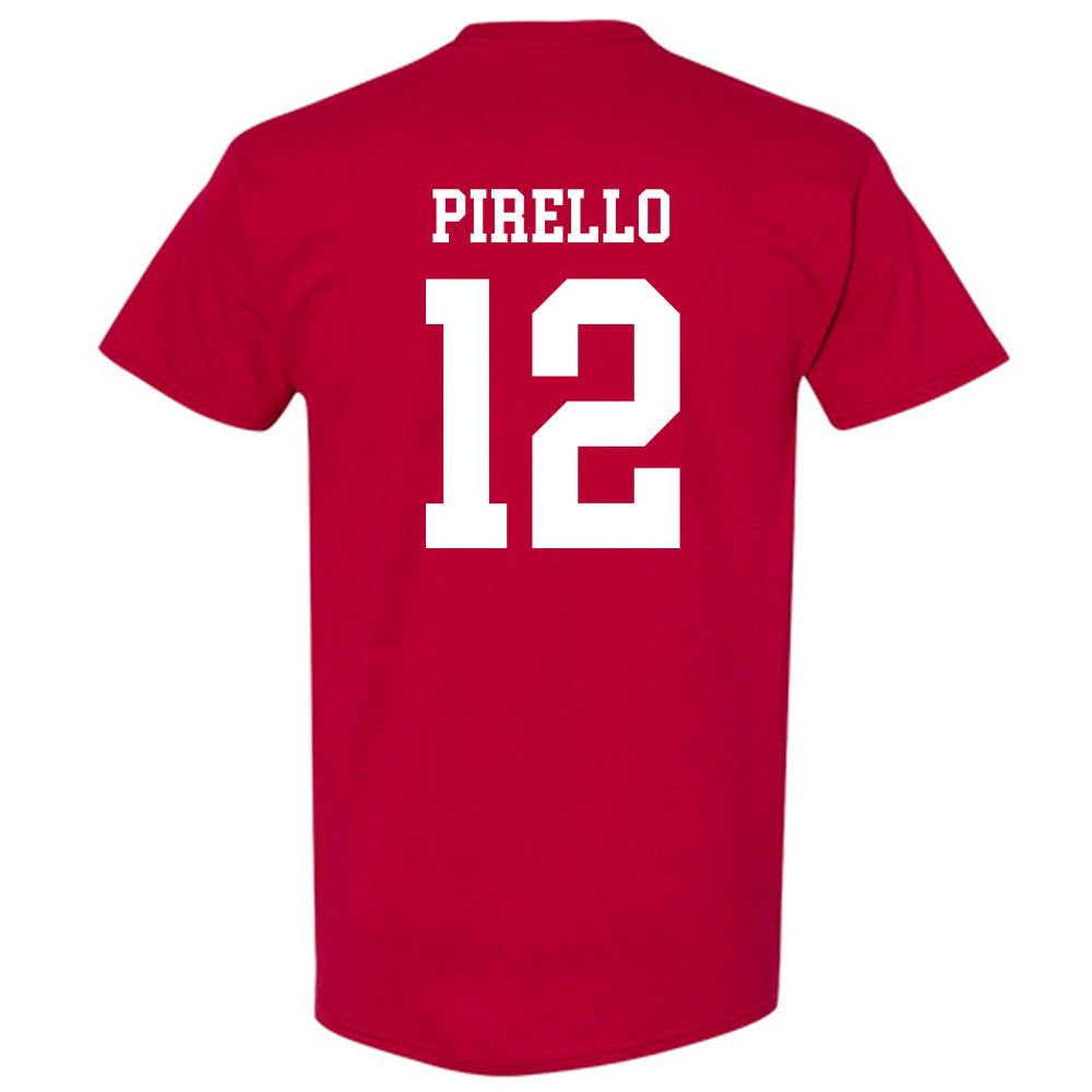 WSU - NCAA Baseball : Mason Pirello - Classic Shersey T-Shirt-1