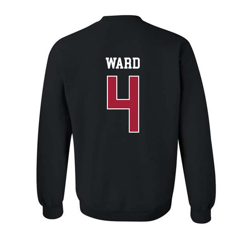 WSU - NCAA Women's Volleyball : Livia Ward - Classic Fashion Shersey Crewneck Sweatshirt-1