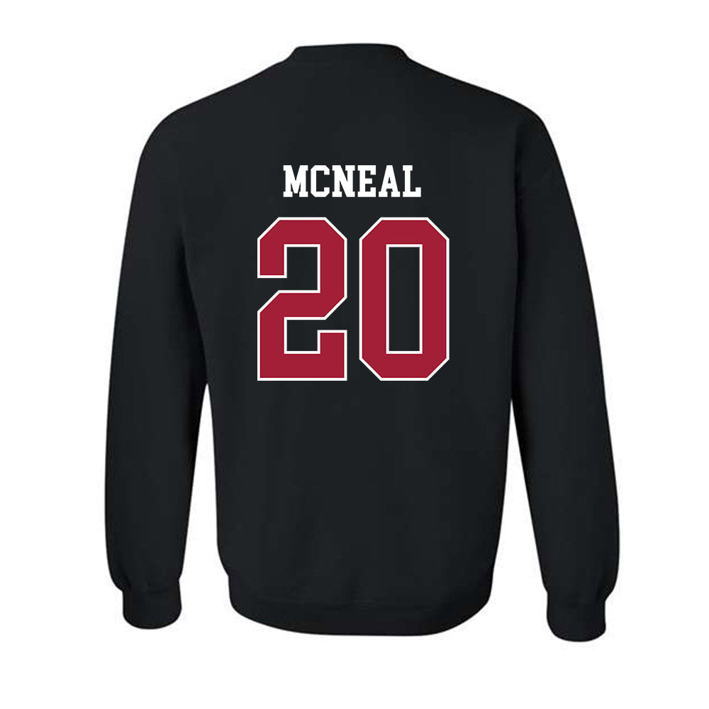 WSU - NCAA Football : Gaylon McNeal - Classic Fashion Shersey Crewneck Sweatshirt-1