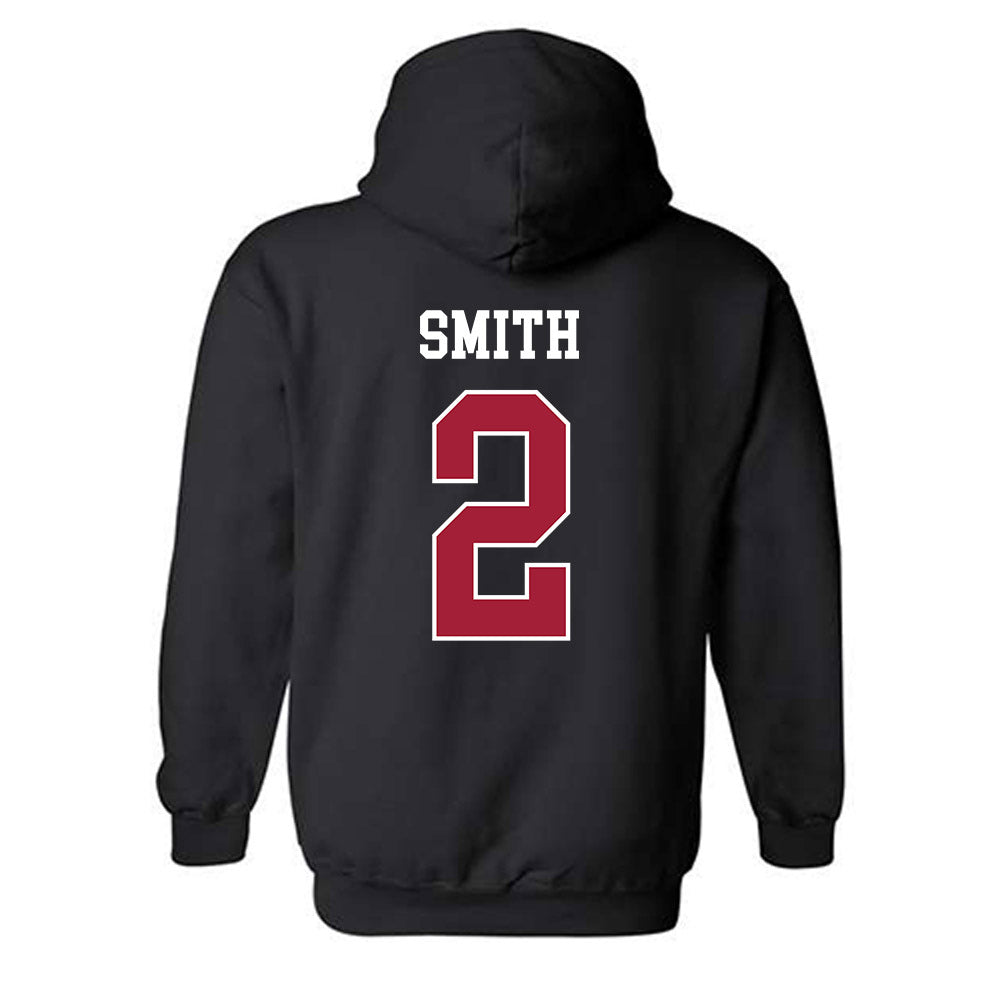 WSU - NCAA Football : Jamarey smith - Classic Fashion Shersey Hooded Sweatshirt-1