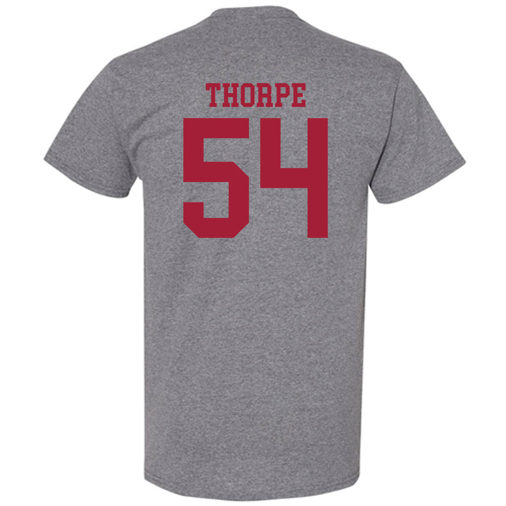 WSU - NCAA Football : Xavier Thorpe - Classic Fashion Shersey T-Shirt-1