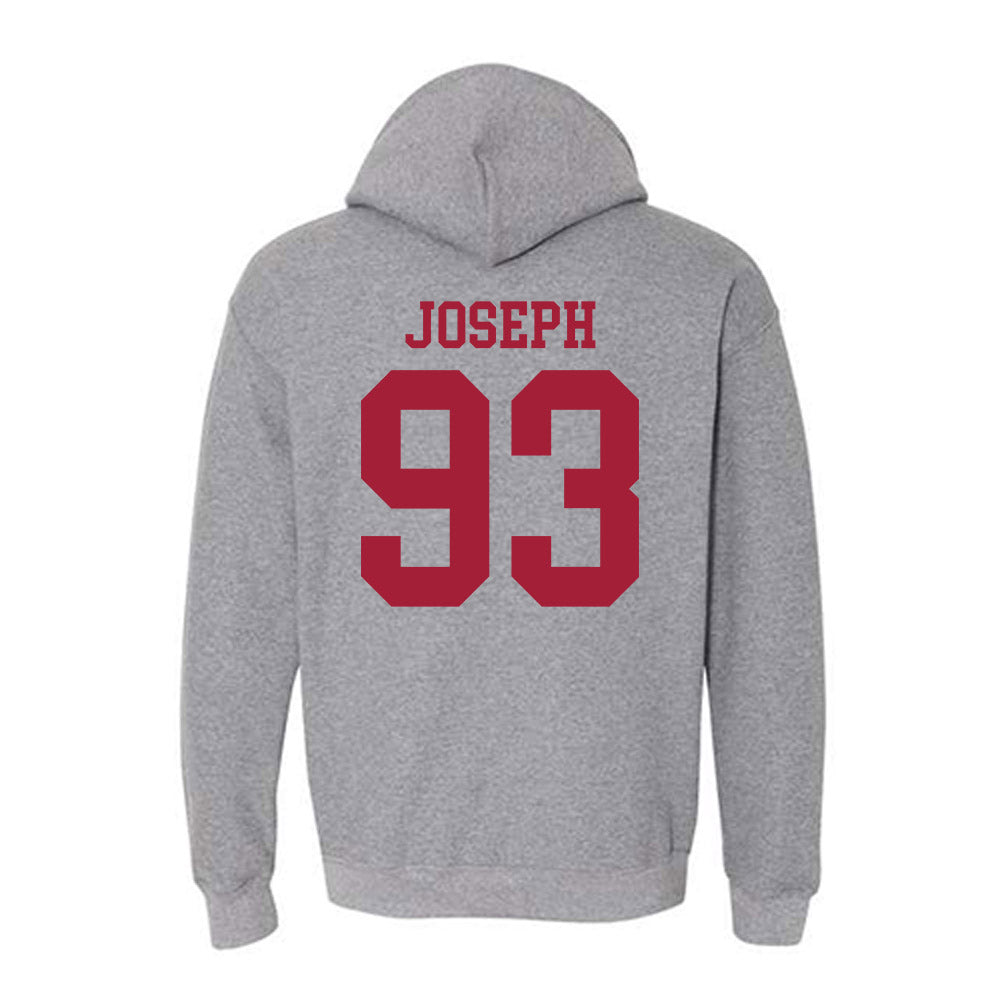 WSU - NCAA Football : JaVon Joseph - Classic Fashion Shersey Hooded Sweatshirt-1