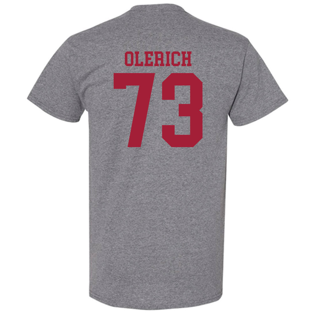 WSU - NCAA Football : AJ Olerich - Classic Fashion Shersey T-Shirt-1