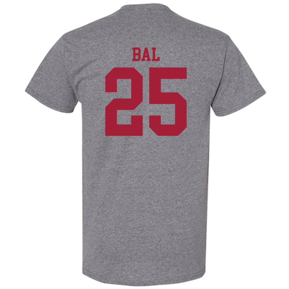 WSU - NCAA Football : Jackquintin Bal - Classic Fashion Shersey T-Shirt-1