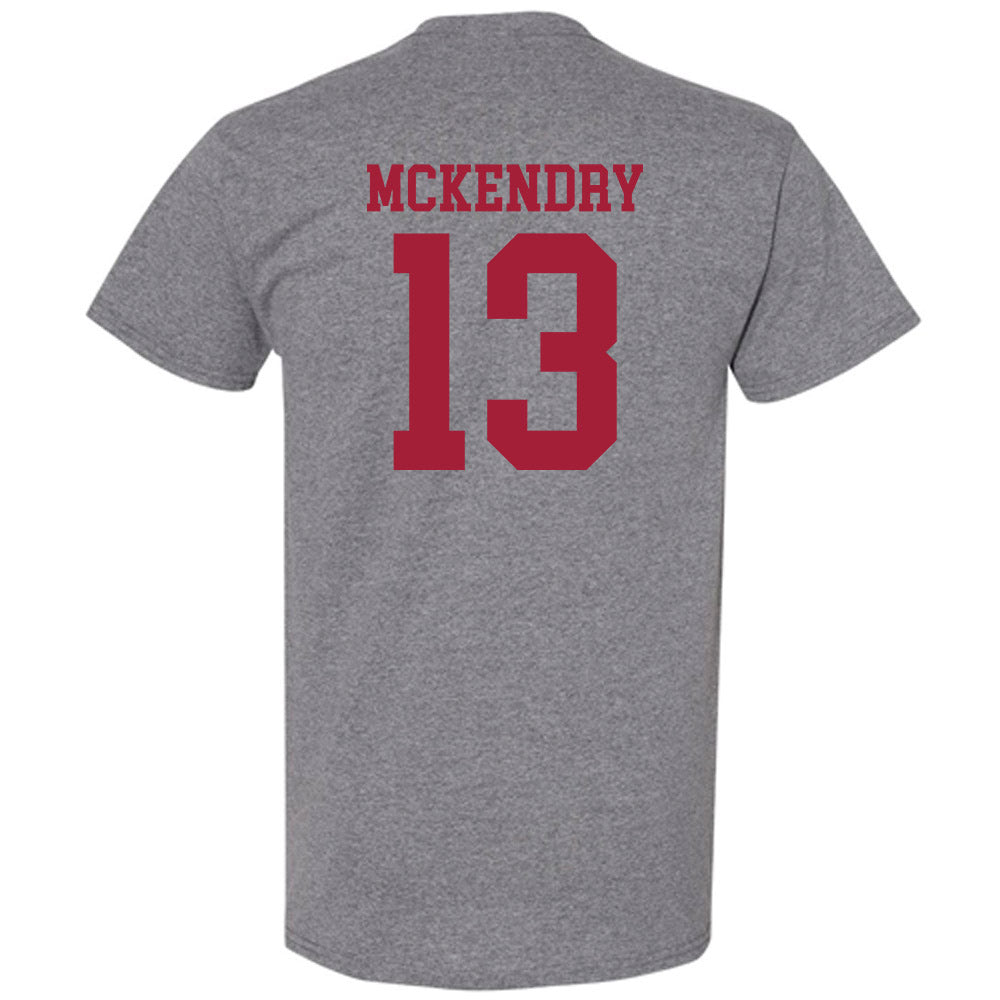 WSU - NCAA Football : Ryan McKendry - Classic Fashion Shersey T-Shirt-1