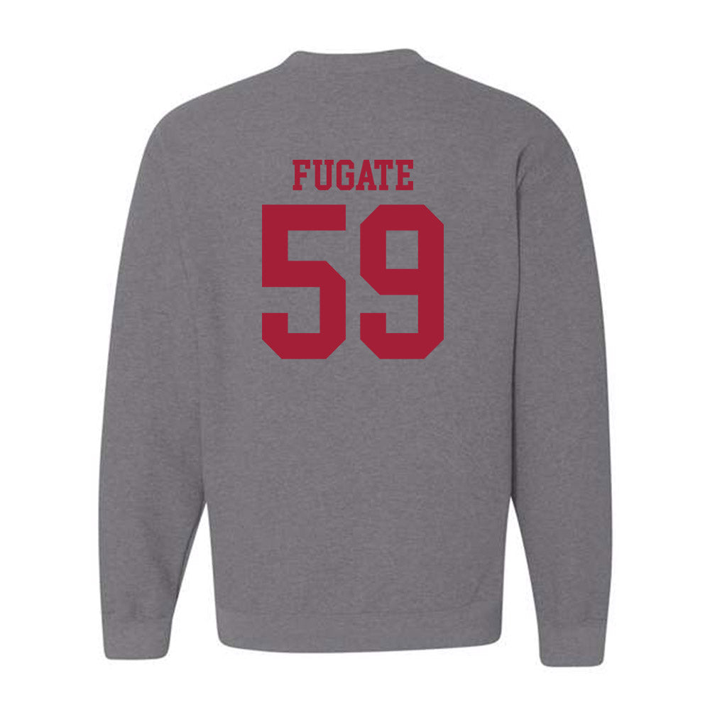 WSU - NCAA Football : Gavin Fugate - Classic Fashion Shersey Crewneck Sweatshirt-1