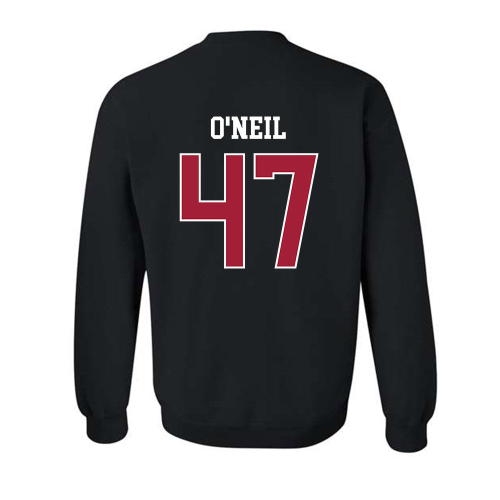 WSU - NCAA Baseball : Dillon O'Neil - Sports Shersey Crewneck Sweatshirt-1
