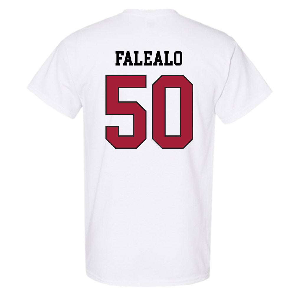 WSU - NCAA Football : Uilisone Falealo - Sports Shersey T-Shirt-1