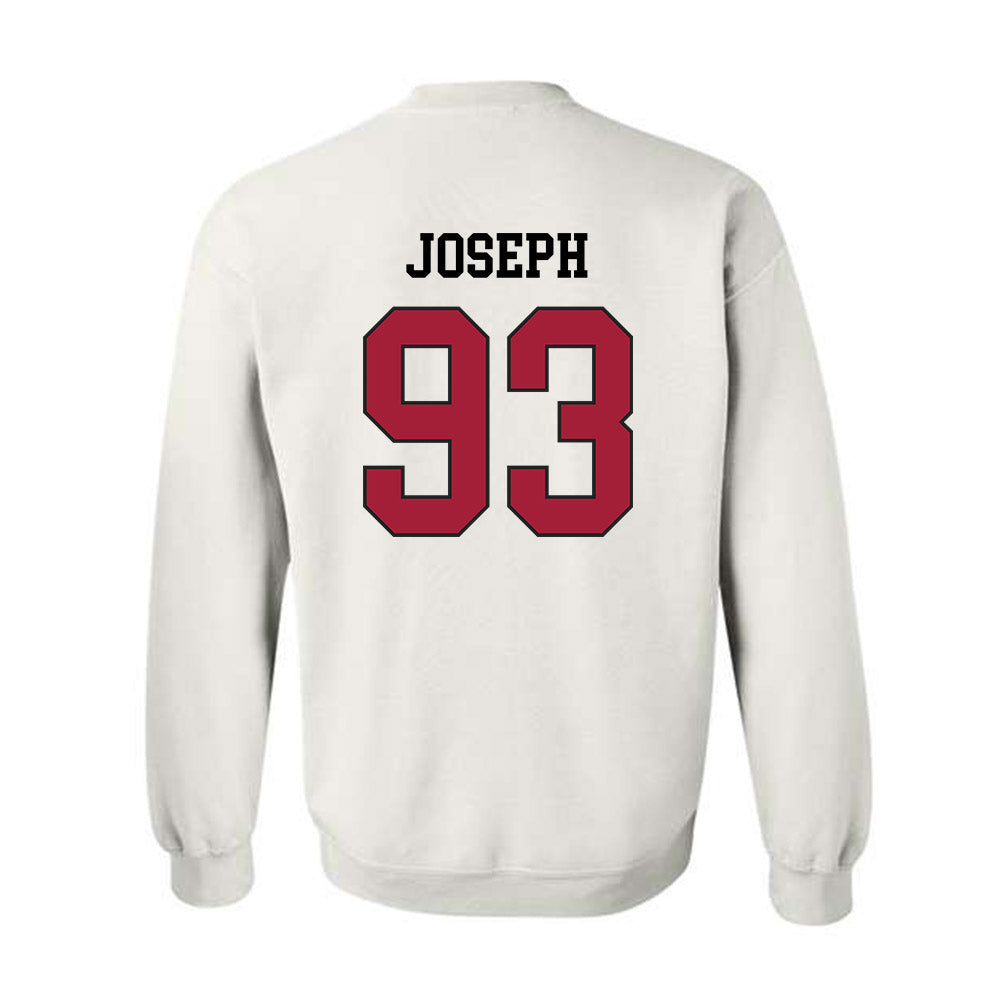WSU - NCAA Football : JaVon Joseph - Sports Shersey Crewneck Sweatshirt-1