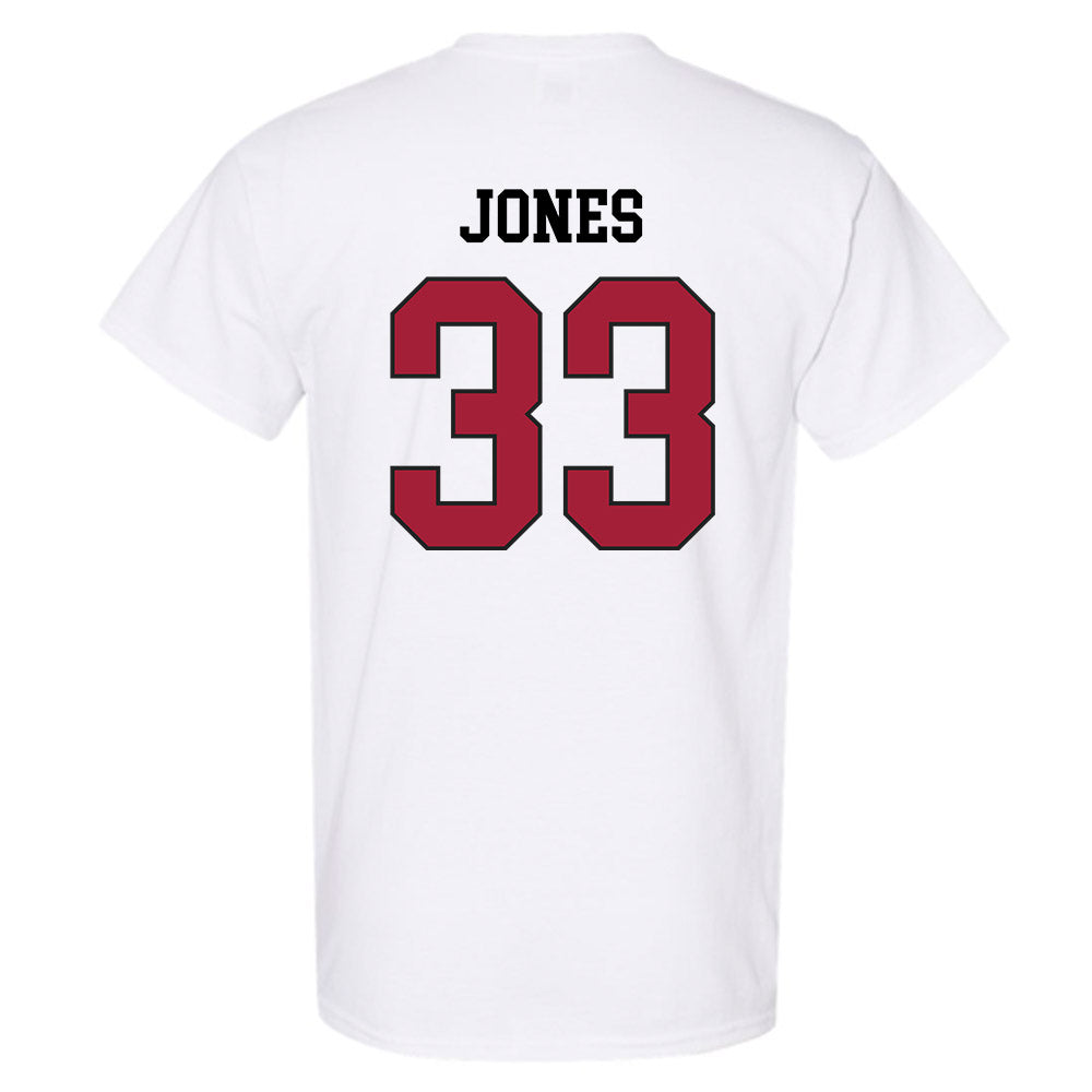 WSU - NCAA Football : Gage Jones - Sports Shersey T-Shirt-1