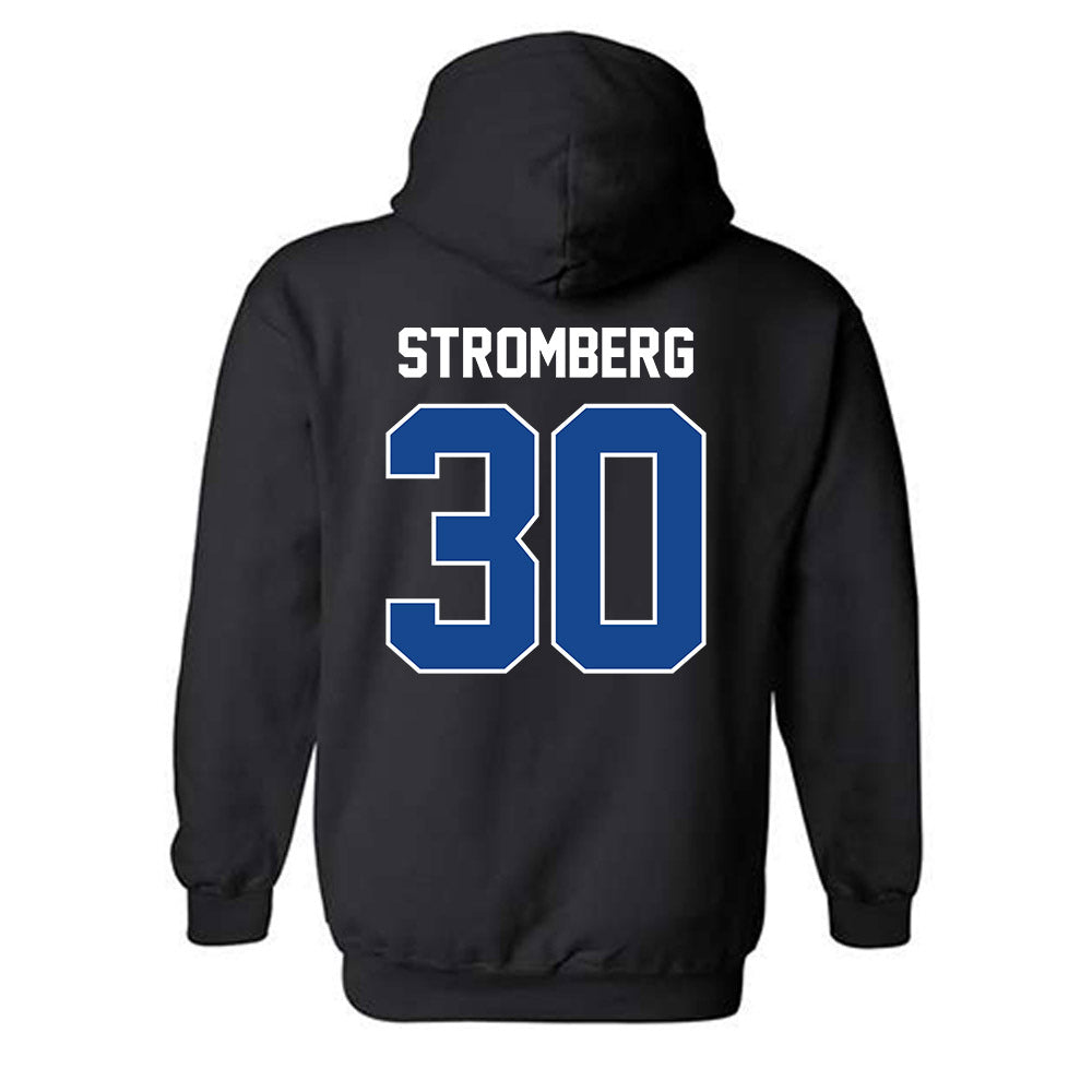 CNU - NCAA Men's Lacrosse : Jacob Stromberg - Classic Shersey Hooded Sweatshirt-1