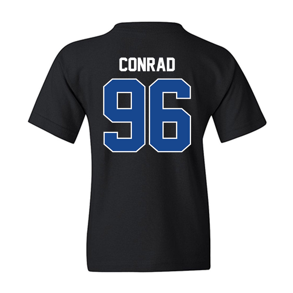 CNU - NCAA Football : Walker Conrad - Classic Shersey Youth T-Shirt-1