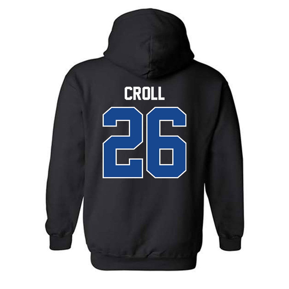 CNU - NCAA Baseball : Gus Croll - Classic Shersey Hooded Sweatshirt-1