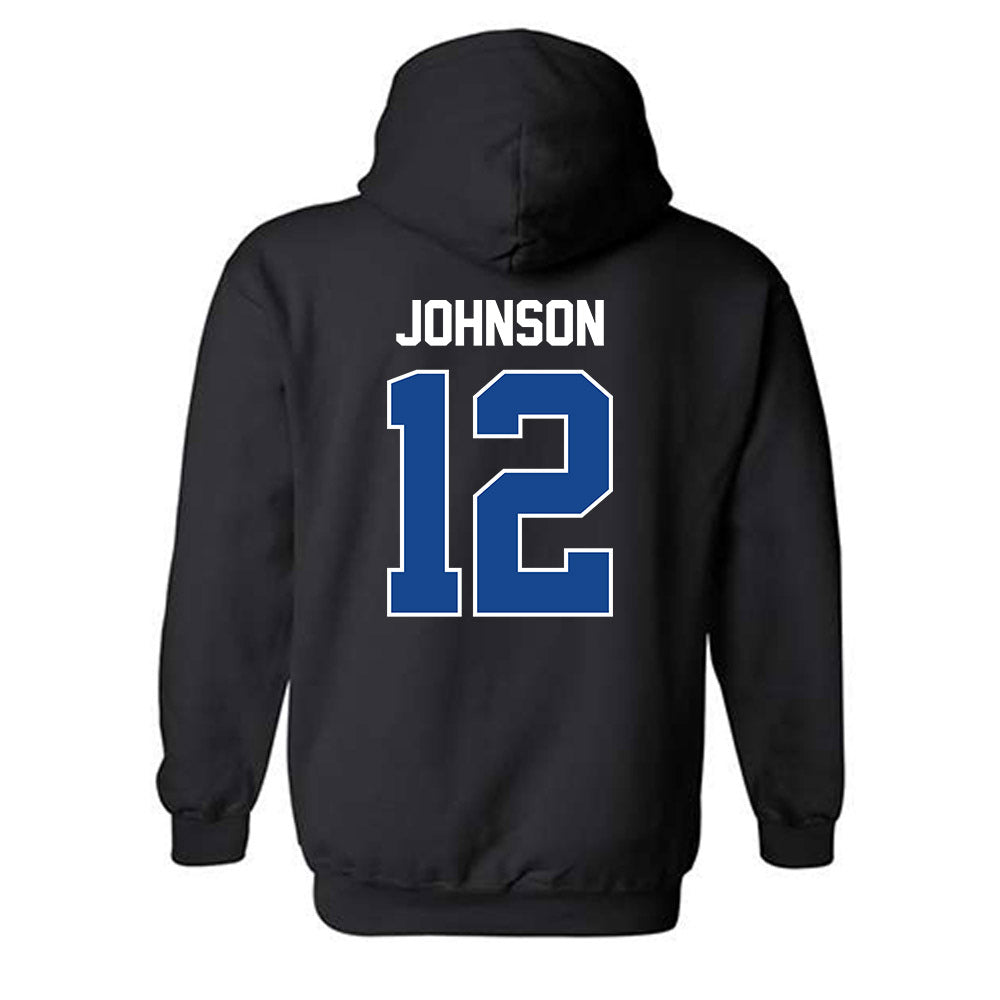 CNU - NCAA Football : Tahir Johnson - Classic Shersey Hooded Sweatshirt-1