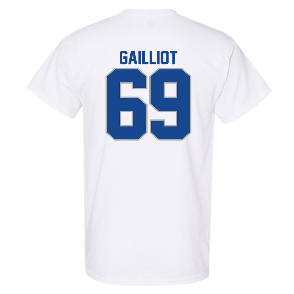 CNU - NCAA Football : Jackson Gailliot - Classic Shersey T-Shirt-1