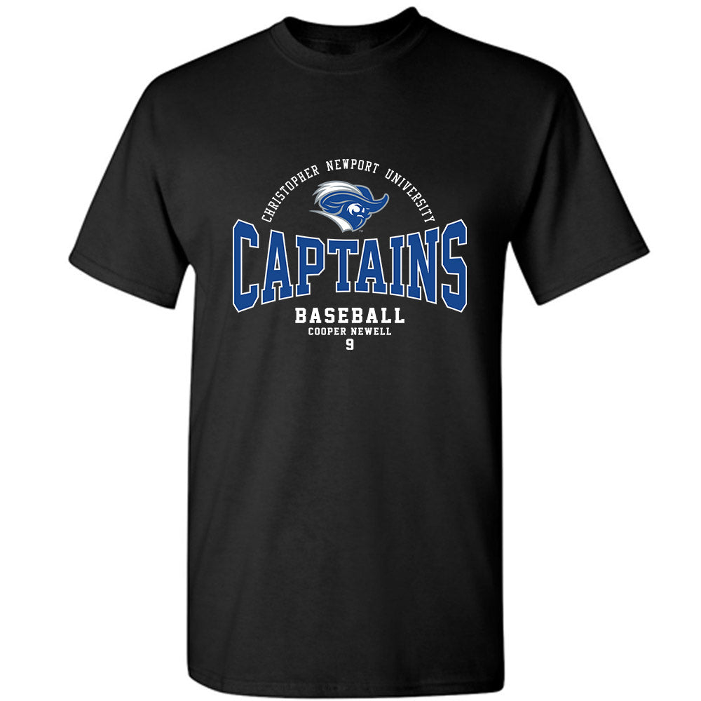 CNU - NCAA Baseball : Cooper Newell - Classic Fashion Shersey T-Shirt-0