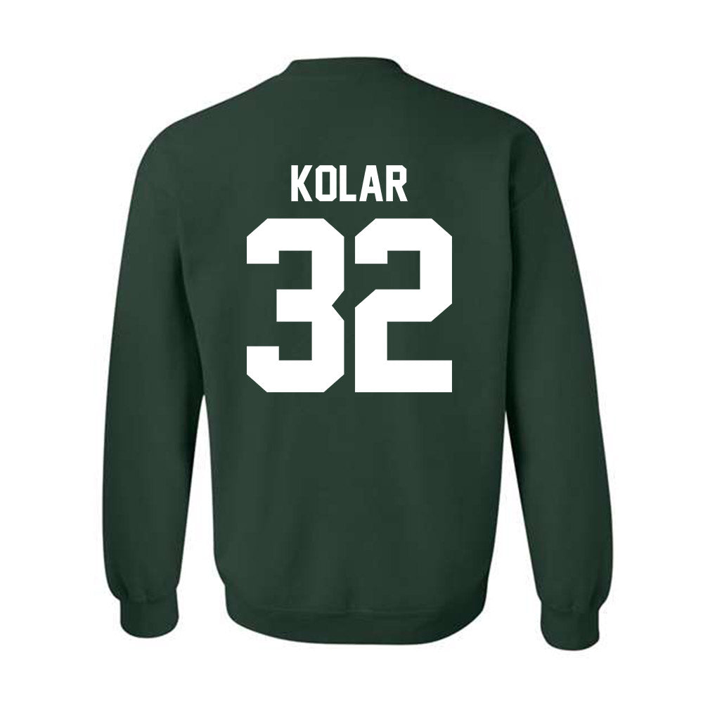 Cleveland State - NCAA Men's Soccer : Aleksandar Kolar - Classic Shersey Crewneck Sweatshirt-1