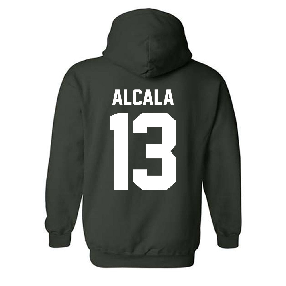 Cleveland State - NCAA Women's Soccer : Ryleigh Alcala - Classic Shersey Hooded Sweatshirt-1