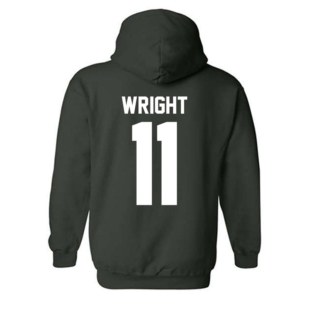 Cleveland State - NCAA Women's Soccer : Madison Wright - Classic Shersey Hooded Sweatshirt-1