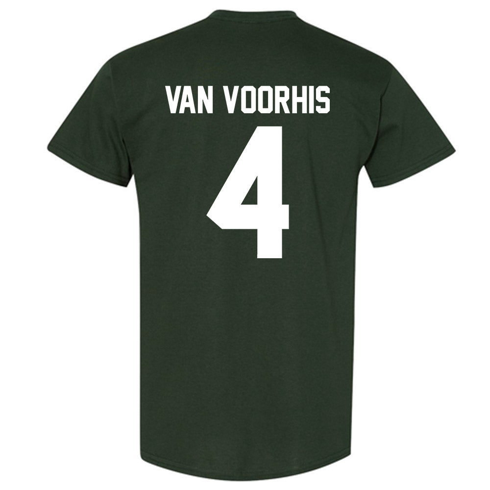 Cleveland State - NCAA Men's Lacrosse : Adam Van Voorhis - Classic Shersey T-Shirt-1