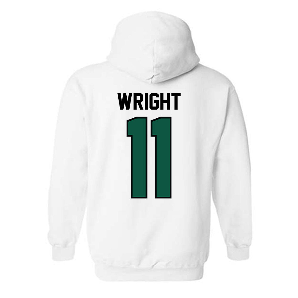Cleveland State - NCAA Women's Soccer : Madison Wright - Classic Shersey Hooded Sweatshirt-1
